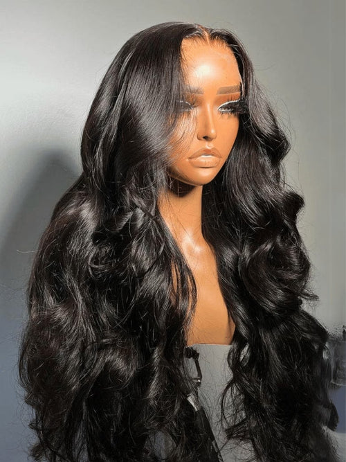 180% Density HD Lace Natural Color Wig